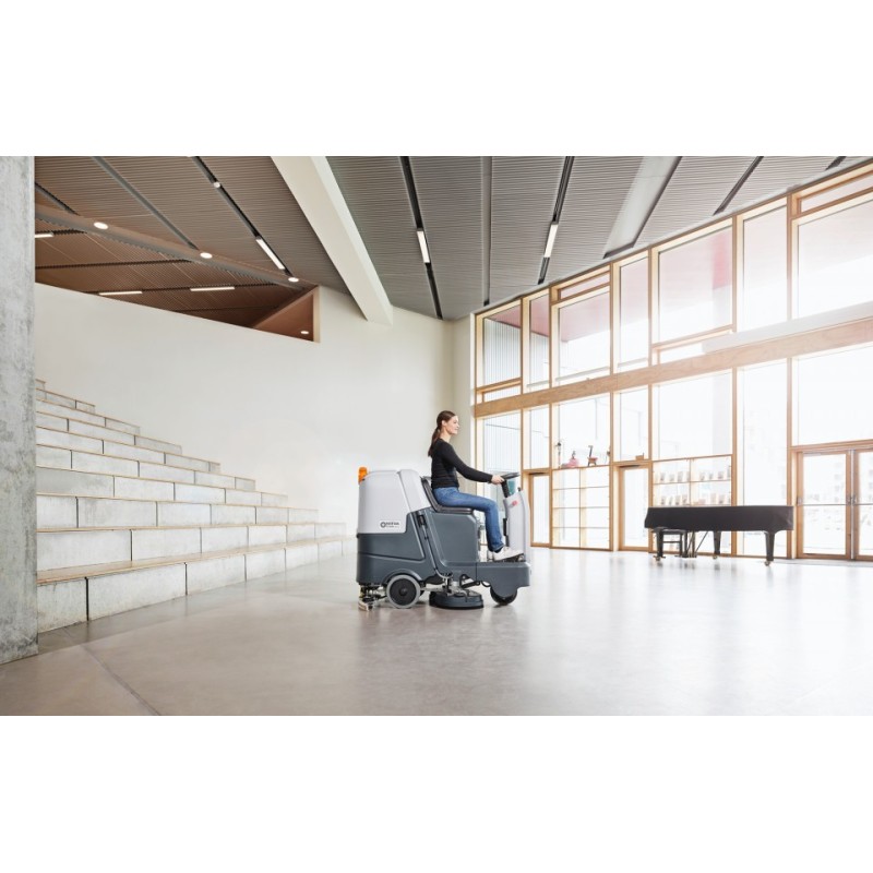 Masina de curatat / aspirat pardoseli cu postconducere, SC3500 GO FULL PKG - 2x355mm, 110l - Nilifisk-CM50000557-02