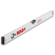Nivelă cu bula ( Boloboc ) cu profil aluminiu, 80cm AV 80 - Sola-01111101
