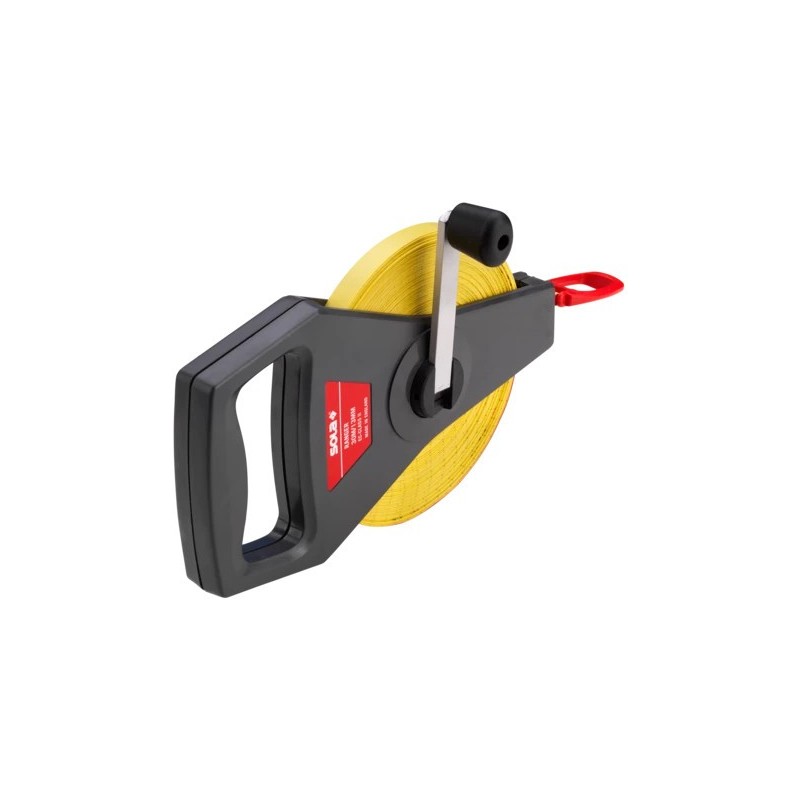 Banda de masurat (ruleta) cu banda din fibra de sticla Ranger RN30, 30m - Sola-50058801