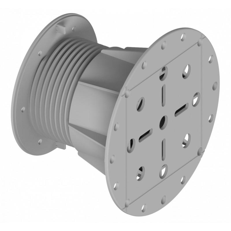 Plot / Piedestal / Suport reglabil pentru gresie / pardoseli inaltate, inaltime variabila 83-134 mm - XLEV-L-B4