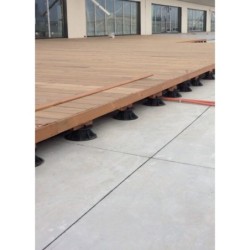 Prelungitor pentru Plot / Piedestal / Suport reglabil pentru gresie / pardoseli inaltate, adauga 225mm la inaltime - XLEV-L-DM