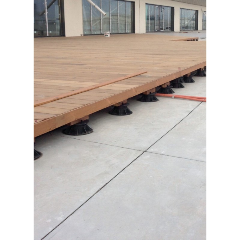 Prelungitor pentru Plot / Piedestal / Suport reglabil pentru gresie / pardoseli inaltate, adauga 225mm la inaltime - XLEV-L-DM