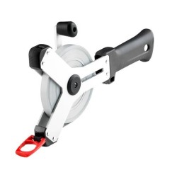 Banda de masurat (ruleta) cu banda din otel Prospector YR50, 50m - Sola-50051830