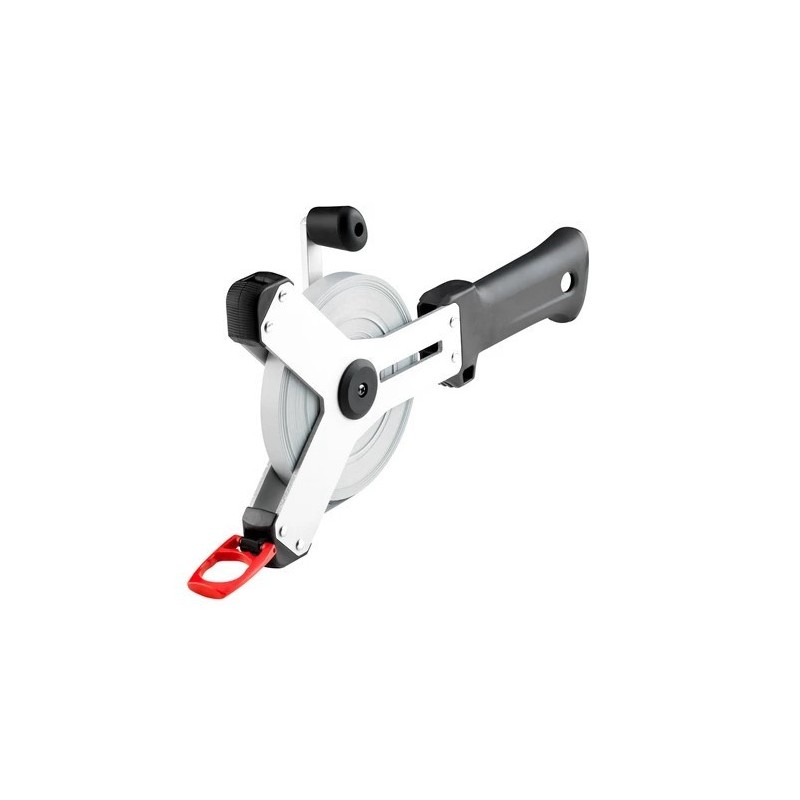 Banda de masurat (ruleta) cu banda din otel Prospector YR50, 50m - Sola-50051830