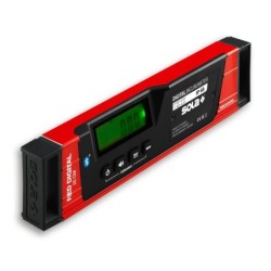 Nivela digitala cu bula ( Boloboc ) cu profil tubular RED Digital, 25cm - Sola-01730201