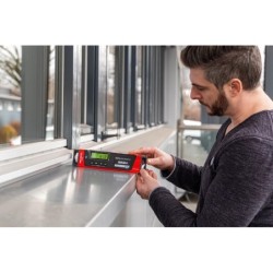 Nivela digitala cu bula ( Boloboc ) cu profil tubular RED Digital, 25cm - Sola-01730201