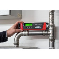 Nivela digitala cu bula ( Boloboc ) cu profil tubular RED Digital, 25cm - Sola-01730201