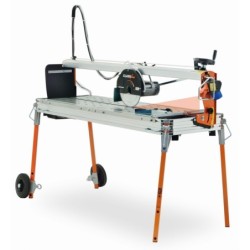 Masina de taiat gresie, faianta, placi 130cm, 1.4kW, CLASS PLUS 1300S cu laser si roti - Battipav-661351