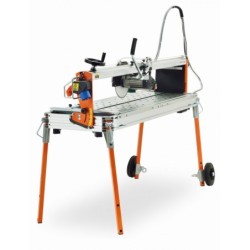 Masina de taiat gresie, faianta, placi 130cm, 1.4kW, CLASS PLUS 1300S cu laser si roti - Battipav-661351