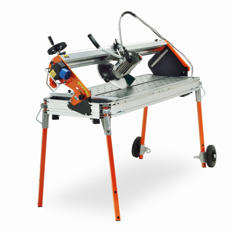 Masina de taiat gresie, faianta, placi 130cm, 1.4kW, CLASS PLUS 1300S cu laser si roti - Battipav-661351