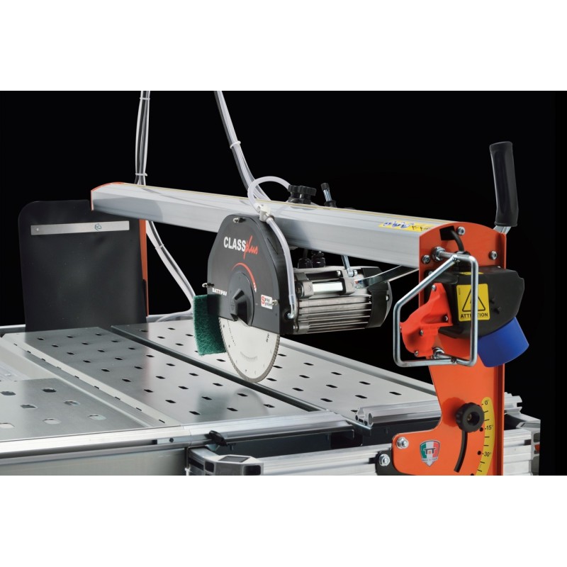 Masina de taiat gresie, faianta, placi 130cm, 1.4kW, CLASS PLUS 1300S cu laser si roti - Battipav-661351