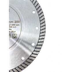 Disc DiamantatExpert pt. Piatra dura, Granit dur 200x25.4 (mm) Ultra Premium - DXWD.GC1.200.25