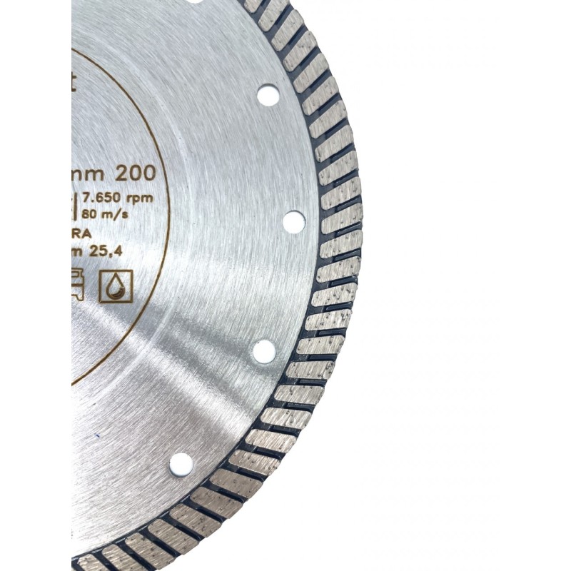 Disc DiamantatExpert pt. Piatra dura, Granit dur 200x25.4 (mm) Ultra Premium - DXWD.GC1.200.25