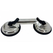 Ventuza dubla profesionala cu corp din Aluminiu - Ø125mm, 90kg - CNO-ALUV2