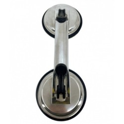 Ventuza dubla profesionala cu corp din Aluminiu - Ø125mm, 90kg - CNO-ALUV2