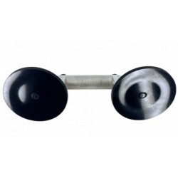 Ventuza dubla profesionala cu corp din Aluminiu - Ø125mm, 90kg - CNO-ALUV2