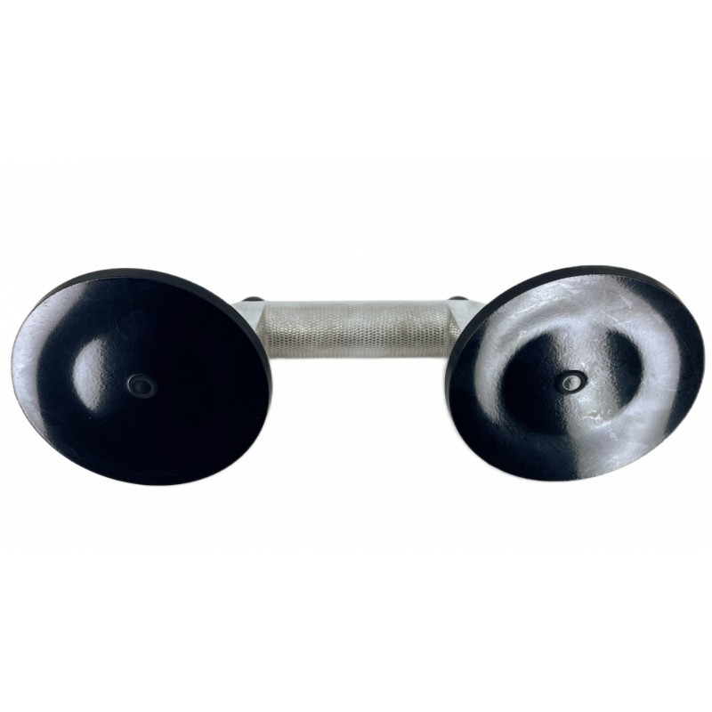 Ventuza dubla profesionala cu corp din Aluminiu - Ø125mm, 90kg - CNO-ALUV2