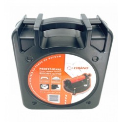 Ventuza Profesionala cu pompa de vid si manometru pentru manipulare placi rugoase sau fine Ø200mm, 150kg - CNO-CV200