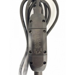 Cablu de alimentare 230V 16A IP66 cu stecher si siguranta PRCD, intrerupator de protectie personala pentru scule KEDU PD22A - CN