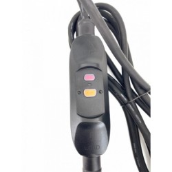 Cablu de alimentare 230V 16A IP66 cu stecher si siguranta PRCD, intrerupator de protectie personala pentru scule KEDU PD22A - CN