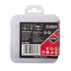 Freza diamantata dura, Turbo Twist 45º x 15mm pentru Pro-Edger - RUBI-16984