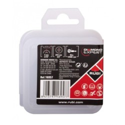 Freza diamantata fina R5, 66 mm x M16 pentru Pro-Edger - RUBI-16957 Freza diamantata fina R5, 66 mm x M16 pentru Pro-Edger - RUBI-16957