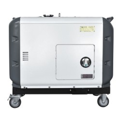 Generator de curent 7.5 kW diesel - Heavy Duty - insonorizat - Konner & Sohnen - KS-9300DE-1/3-ATSR-Super-Silent