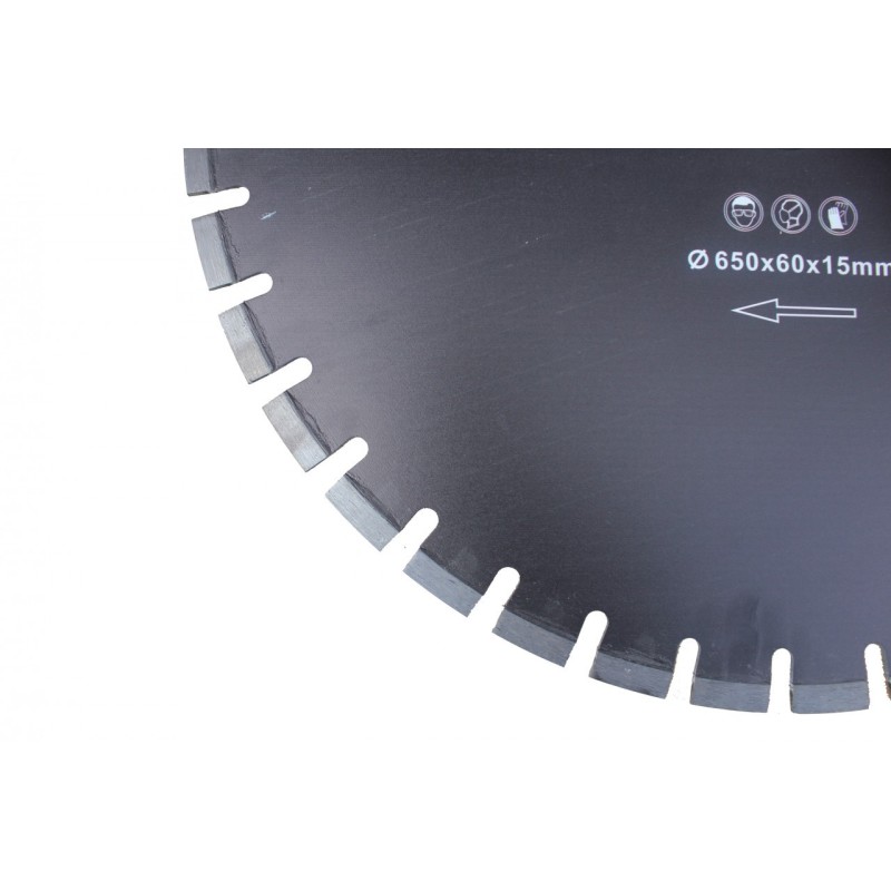 Disc DiamantatExpert pt. Caramida, Poroton, Mat. Constructii 700x60 (mm) Profesional Standard - DXDH.1017.700.60