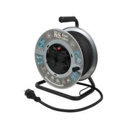 Prelungitor Rola 30m Cablu - KS-CRM-30M