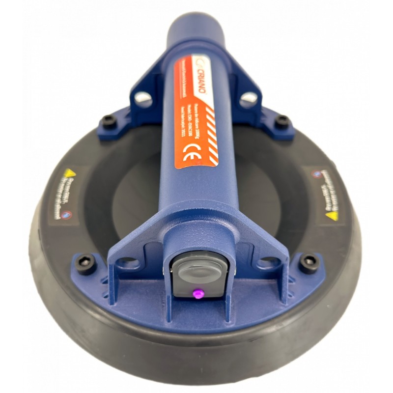 Ventuza Vacuum Electrica Automata, pentru placi, capacitate max. 100kg - CNO-EVAC100