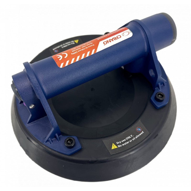 Ventuza Vacuum Electrica Automata, pentru placi, capacitate max. 100kg - CNO-EVAC100