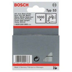 Bosch Cutie de 1000 capse, 10mm, Type 53