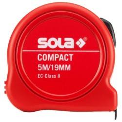 Ruletă Compact CO, 3m - Sola-50500201
