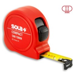 Ruletă Compact CO, 3m - Sola-50500201