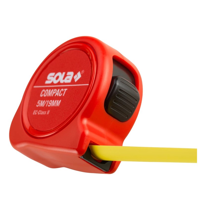 Ruletă Compact CO, 5m - Sola-50500501