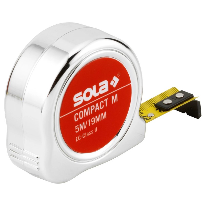 Ruletă Compact M CO, 5m - Sola-50520501