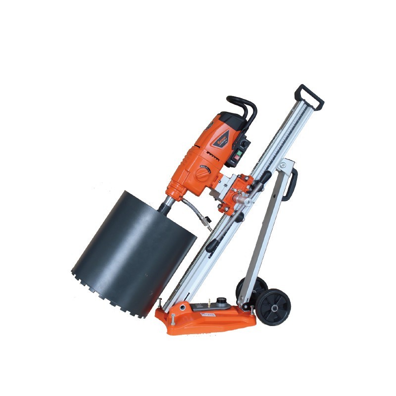Masina de carotat profesionala pt. beton armat si materiale dure Ø606mm, 5.98kW, stand inclus - CNO-CK-606/3E