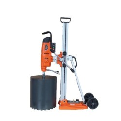 Masina de carotat profesionala pt. beton armat si materiale dure Ø606mm, 5.98kW, stand inclus - CNO-CK-606/3E