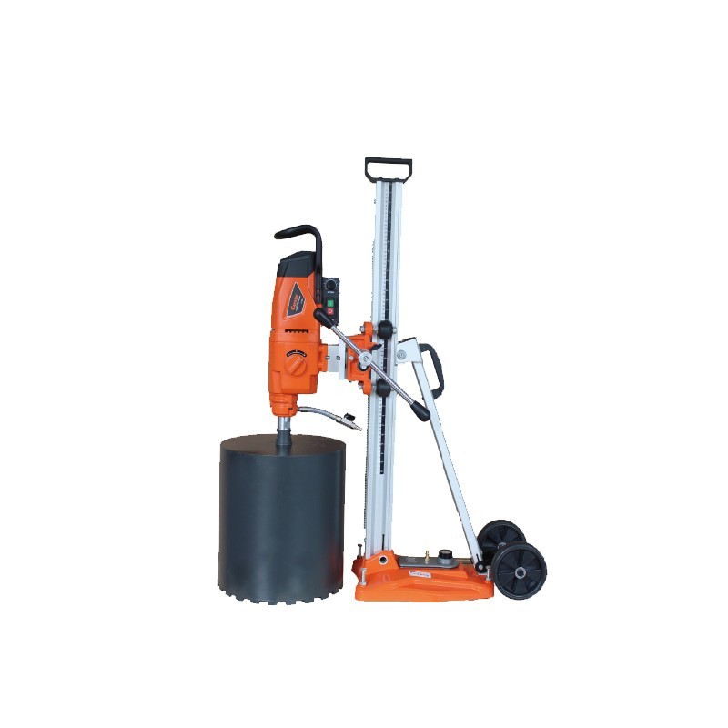 Masina de carotat profesionala pt. beton armat si materiale dure Ø606mm, 5.98kW, stand inclus - CNO-CK-606/3E