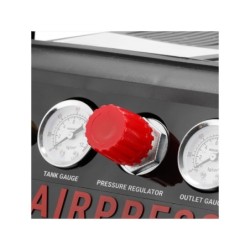 Compresor de aer cu piston, fara ulei - Blue Series 1.1kW, 126 L/min, 8 bari - Rezervor 6 Litri - AirPress-H215/6-36943