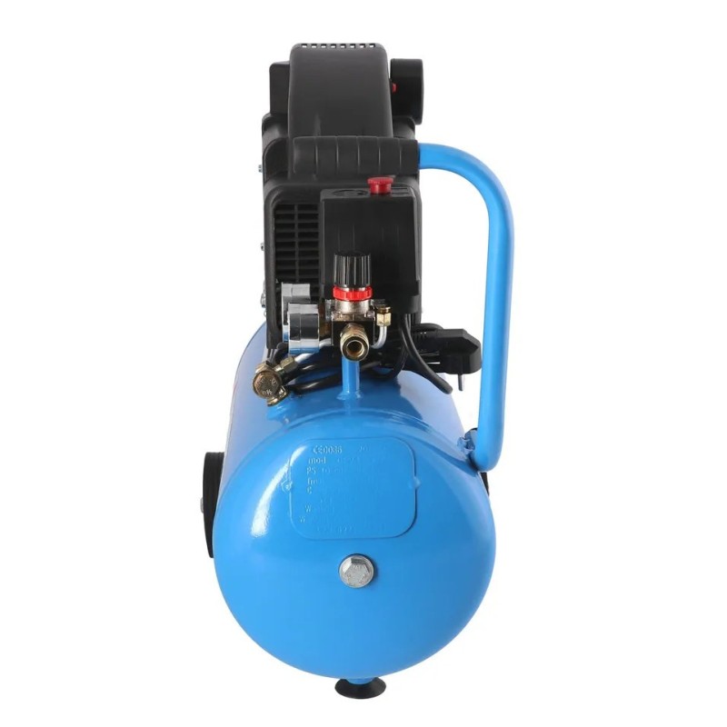 Compresor de aer profesional cu piston - Blue Series 1.1kW, 150L/min, 8 bari - Rezervor 24 Litri - AirPress-HL150/24-36744E