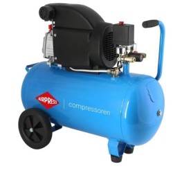 Compresor de aer profesional cu piston - Blue Series 1.5kW, 157L/min, 8 bari - Rezervor 50 Litri - AirPress-HL275/50-36856