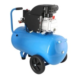 Compresor de aer profesional cu piston - Blue Series 1.5kW, 157L/min, 8 bari - Rezervor 50 Litri - AirPress-HL275/50-36856