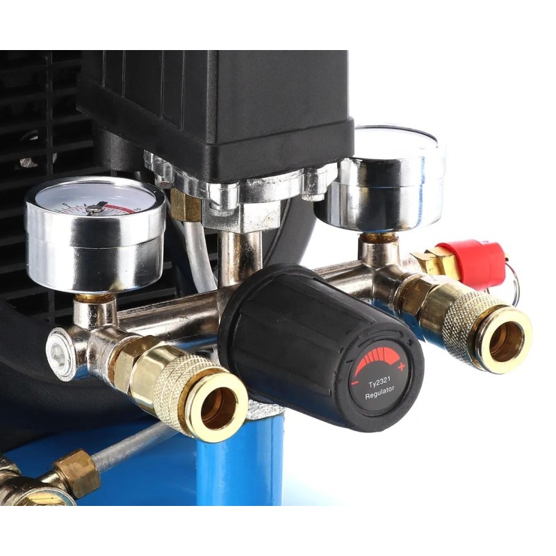 Compresor de aer profesional cu piston - Blue Series 1.5kW, 157L/min, 8 bari - Rezervor 50 Litri - AirPress-HL275/50-36856