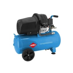 Compresor de aer profesional cu piston (cu accesorii) - Blue Series 2.2kW, 392L/min, 8 bari - Rezervor 50 Litri - AirPress-HL425