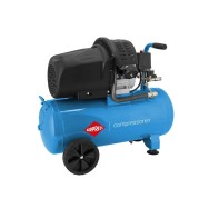 Compresor de aer profesional cu piston (cu accesorii) - Blue Series 2.2kW, 392L/min, 8 bari - Rezervor 50 Litri - AirPress-HL425