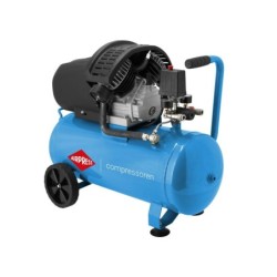 Compresor de aer profesional cu piston (cu accesorii) - Blue Series 2.2kW, 392L/min, 8 bari - Rezervor 50 Litri - AirPress-HL425
