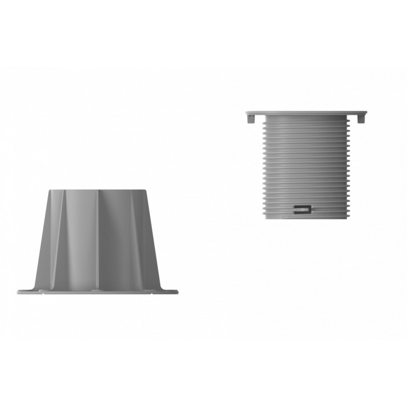 Plot / Piedestal / Suport reglabil pentru gresie / pardoseli inaltate, inaltime variabila 133-225 mm - XLEV-L-B5