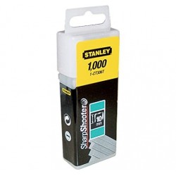 Stanley 1-CT306T Set 1000 Capse pentru cabluri, tip CT300, 10mm