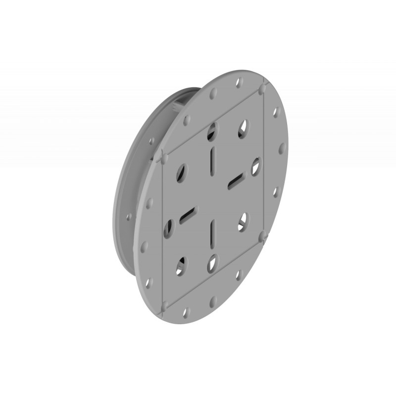 Plot / Piedestal / Suport reglabil pentru gresie / pardoseli inaltate, inaltime variabila 28-40 mm - XLEV-L-B1